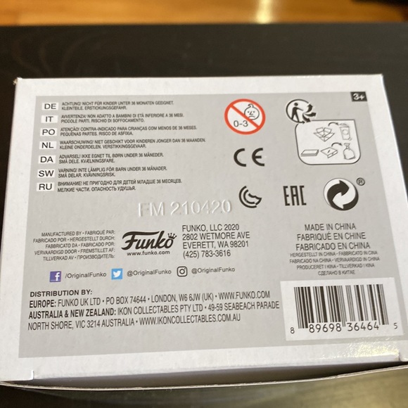 katara funko pop! from avatar - Picture 3 of 3